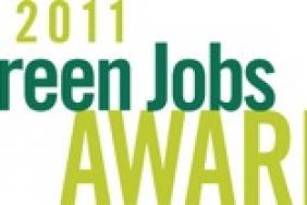2011 Green Jobs Award Honorees Announced Image.