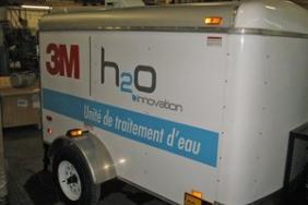 H2O Innovation and 3M Purification Inc. Partner to Provide Mobile Water Treatment Unit for Project HOPE in Haiti Image.
