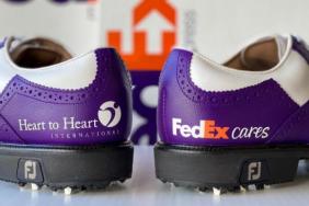 Birdies Bank Big Bucks to Benefit Heart to Heart International Image.