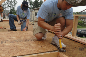 Newell Rubbermaid Employees Building Homes Around The World With Habitat For Humanity in New $1 Million Partnership  Image.