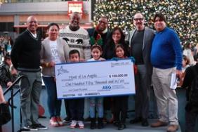 AEG Community Foundation Awards $445,000 in Grants to Nonprofit Organizations Throughout United States Image