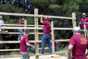 Blackbaud Employees Volunteered as Part of the Largest Day of Service Event Image