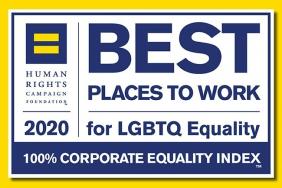 Standing Up for LGBTQ+ Rights Image.