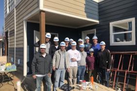 Arrow Electronics Employees Team with Salesforce to Support Habitat for Humanity Image