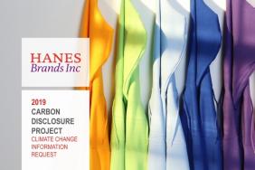 Hanesbrands Submits Data for 2019 CDP Climate Change Report, Including Progress Toward 2020 Goals for Energy Use and Carbon Emissions Image.