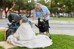 A Decade of Care: Hanes Launches 10th National Sock Drive to Help the Homeless; Tops 3 Million Donated Pairs Image.