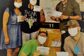 New Hanes #MaskAround Campaign Encourages Americans to Wear Face Masks as Brand Donates 1 Million Masks to Those Experiencing Homelessness Image.
