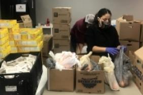 Whirlpool Corporation Donation Helps Fund Local Food Pantries as They See Record Numbers During COVID Crisis Image.
