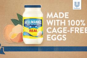 Hellmann’s® Mayonnaise and Mayonnaise Dressings Now Use 100% Cage-free Eggs in the U.S.*, Three Years Ahead of Schedule Image.