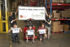 C&S Wholesale Grocers Renews Climate Commitment, Plants 46,000 Trees with The Conservation Fund’s Go Zero® Program Image