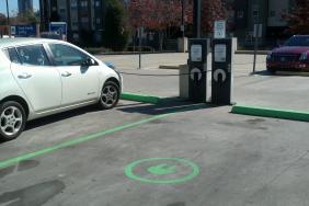 IKEA Plugs-In 4 Electric Vehicle Charging Stations in Atlanta; 11th IKEA Store in U.S. to Complete Installation of Units Image.