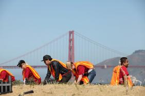 Levi Strauss & Co. Employees Give Back To Communities Through A Worldwide Day Of Service Image