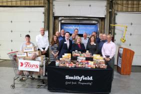Smithfield Foods Donates Nearly 40,000 Pounds of Protein to FeedMore WNY Image.