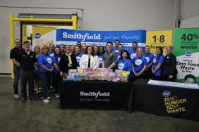 Smithfield Foods Donates More Than 30,000 Pounds of Protein to Mid-Ohio Foodbank During September’s Hunger Action Month Image.