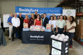 Smithfield Foods Donates More Than 40,000 Pounds of Protein to Palm Beach County Food Bank Image.