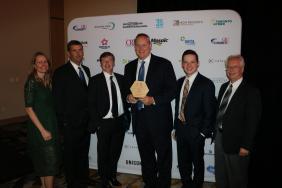 Smithfield Foods President and CEO Kenneth M. Sullivan Receives CR Magazine’s 2017 Responsible CEO of the Year Award Image.