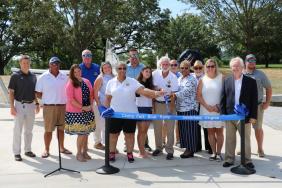 Smithfield Foods Donates Land for Newly Opened Public Boat Ramp on the Pagan River in Smithfield, Virginia Image.