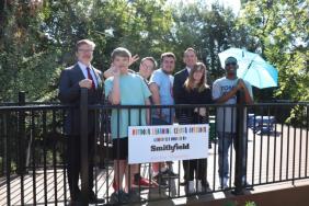 Smithfield Foods Donates $75,000 for Outdoor Learning Space at The Faison Center Image.