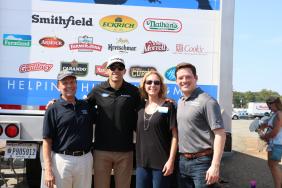 Smithfield Foods Donates 40,000 Pounds of Protein to Feed More Ahead of Federated Auto Parts 400 Image.