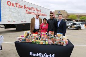 Smithfield Foods Donates More Than 35,000 Pounds of Protein to the Tarrant Area Food Bank Image.