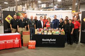 Smithfield Foods Achieves Donations in All 50 States With a 41,000 Pound Delivery of Protein to New Mexico’s Roadrunner Food Bank Image.