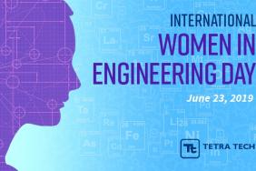 Tetra Tech Recognizes International Women in Engineering Day 2019 Image