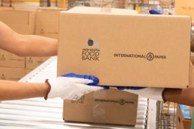 International Paper Donates Boxes to Respond to COVID-19 Community Needs Image.
