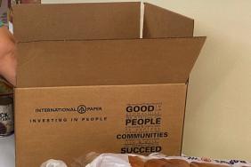 International Paper's Kentucky Mill Donates to the Mason County Food Bank to Help Support Its Increased Need Due to COVID-19 Image.