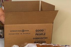 International Paper's Team in Georgia Donated to Their Local Food Bank Second Harvest of Coastal Georgia With Nearly 2,000 Boxes for Meal Distributions Image.