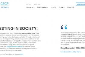 Revisit 2018 Trends in Corporate Social Investment through Investing in Society Image.