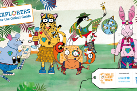 World’s Largest Lesson Launches Free Learning Resource to Engage Young Children in Making the World a Better Place Image