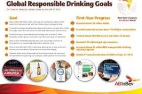 AB InBev Announces Significant One-Year Progress Toward Global Responsible Drinking Goals on Third Annual Global Be(er) Responsible Day Image