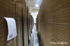 International Paper Donates Essential Paper and Packaging to Respond COVID-19 Needs in Memphis Image.
