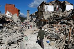 GlobalGiving Launches Italy Earthquake Relief Fund  Image