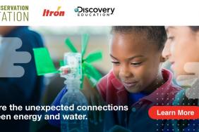 Itron and Discovery Education Launch "Week of Resourcefulness" to Inspire Next Generation Environmental Leaders in Efficiency, Conservation and Sustainability Innovation in Celebration of Earth Day Image.