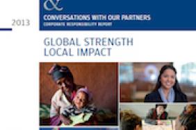 JPMorgan Chase Publishes 2013 Corporate Responsibility Report Image.