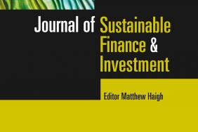 Journal of Sustainable Finance & Investment Launched Today Image.