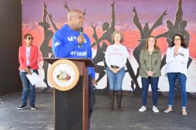 Newark Mayor Ras J. Baraka Kicks Off City’s Inaugural Great American Cleanup With Keep America Beautiful-Newark and MARS Wrigley Image.