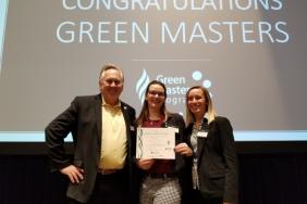 Kohler Co. Attains Third Green Masters Status Image.