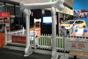 Subaru Helps Save the Lives of Pets During 2018 Los Angeles Auto Show Image.