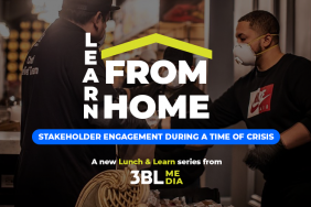 Learn from Home: Stakeholder Engagement During a Time of Crisis, April 28 Image
