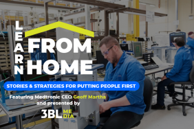 3BL Media 'Learn From Home' Series Features Medtronic CEO Geoff Martha, June 16 Image