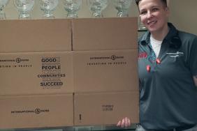 International Paper Supports A. Lava & Son as They Respond to COVID-19 Needs Image.