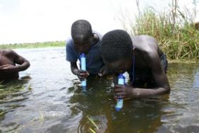Lifestraw: 9" Straw Provides Safe Drinking Water to Billions Worldwide Image.
