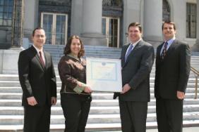 MassMutual Awarded Prestigious LEED(R) Green Building Certification Image.