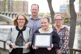 Marvin Windows and Doors Receives 2014 Minnesota Business Ethics Award Image.