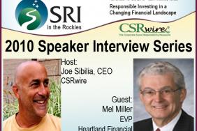 SRI in the Rockies Speaker Interview with Mel Miller Image.