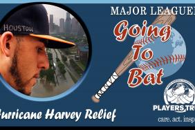 Major Leaguers Go to Bat for Hurricane Harvey Relief Image.