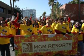 MGM Resorts International Presents the 31st Annual Dr. Martin Luther King Jr. Parade in Las Vegas Image.