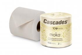 Cascades Tissue Group Launches First-of-its-Kind, Unbleached, 100 Percent Recycled Bathroom Tissue Image.